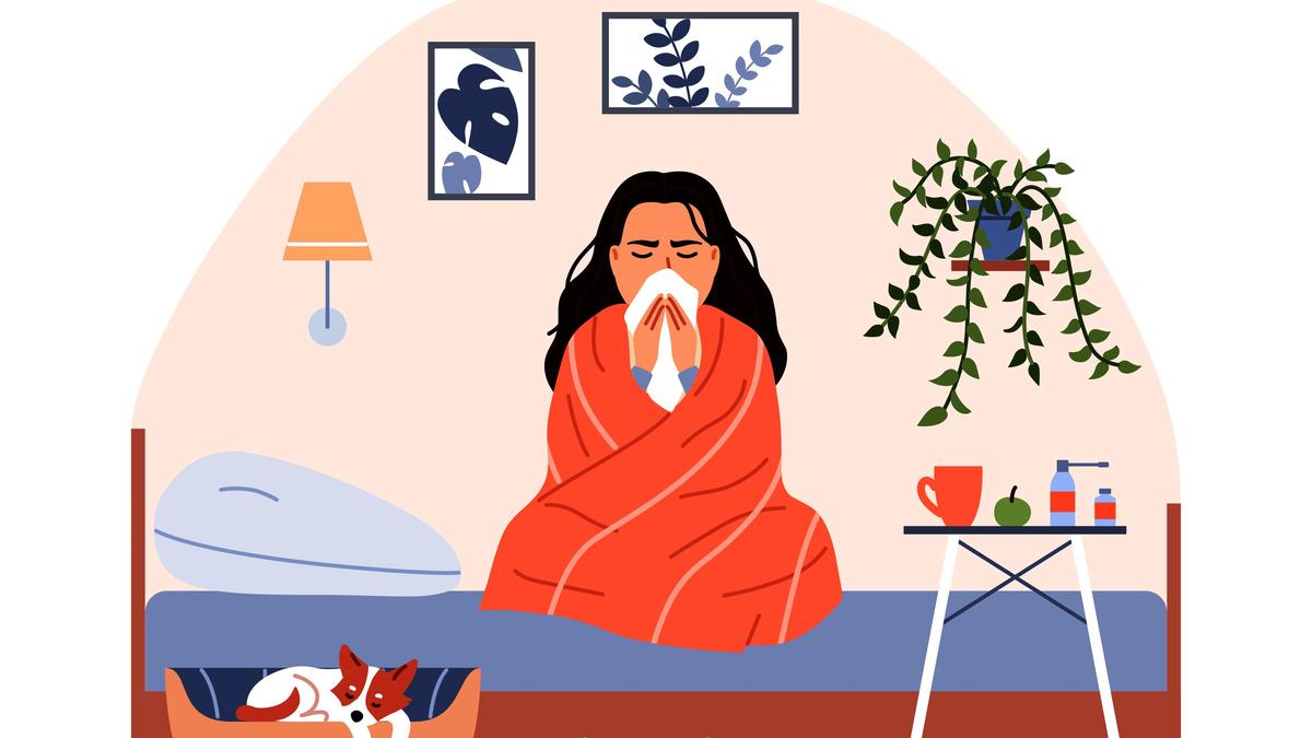 Why do I seem to get sick as soon as I take time off?