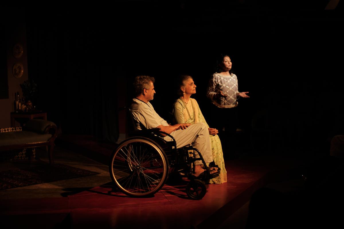 Feisal Alkazi’s Jigsaw will be staged in Bengaluru on Saturday (January 3, 2026) at Ranga Shankara. Feisal Alkazi’s Jigsaw will be staged in Bengaluru on Saturday (January 3, 2026) at Ranga Shankara.