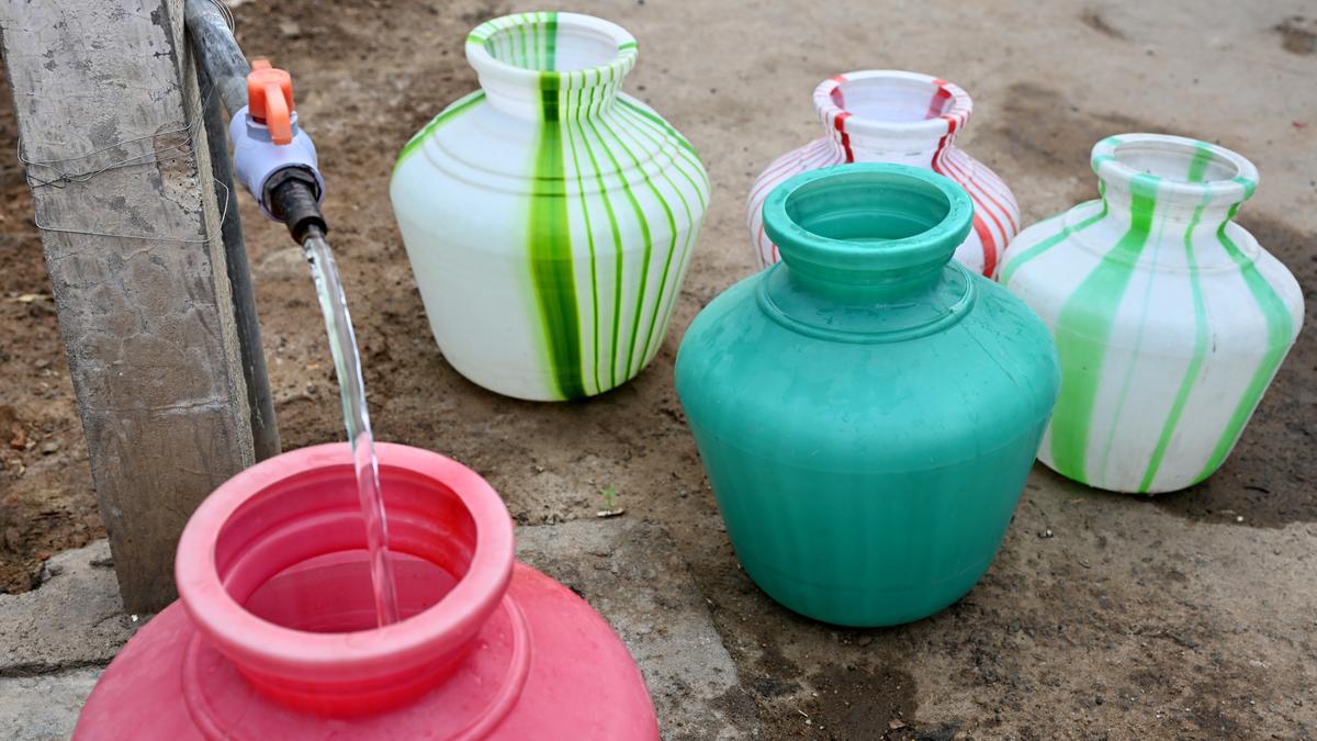 ₹7.5-cr. drive to provide JJ cluster houses with water