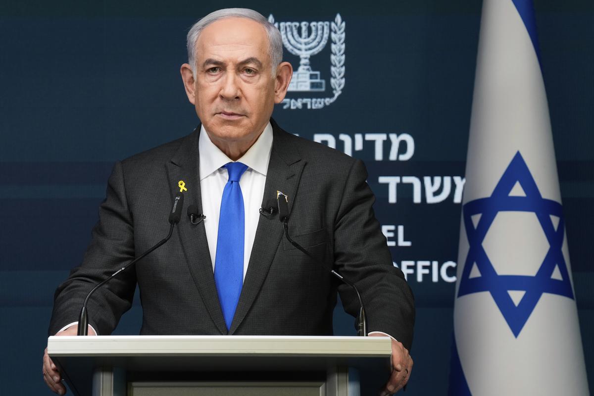 File picture of Israeli Prime Minister Benjamin Netanyahu