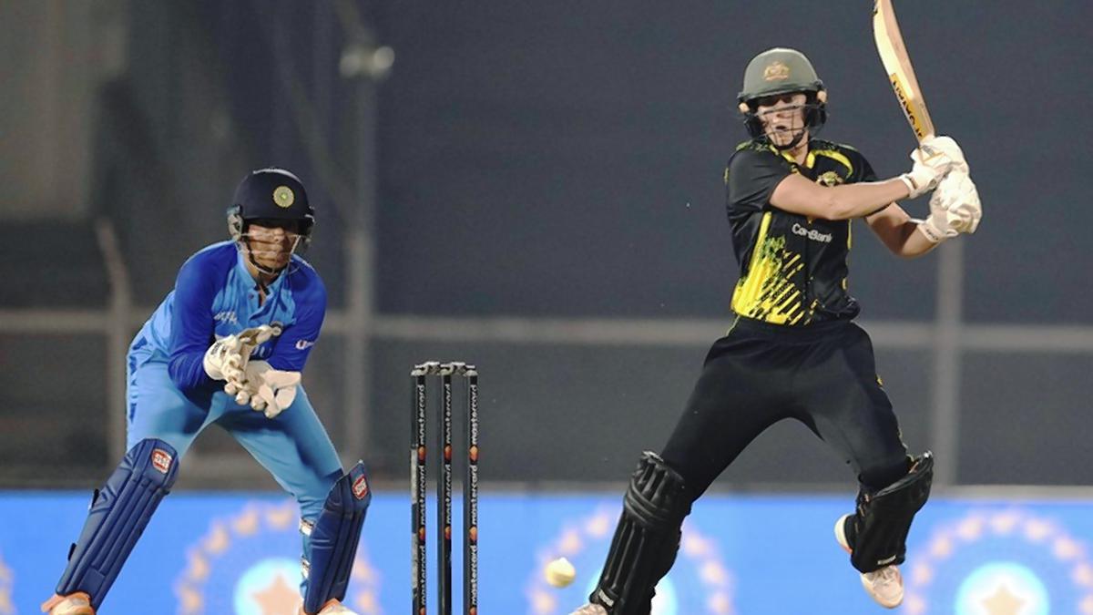 India vs Australia Women’s T20 I Classy Perry sets up Australia’s series win
