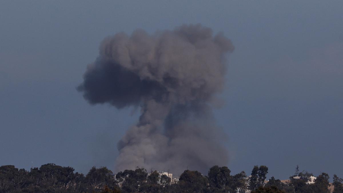 More than 30 Palestinians were reported killed in Israeli airstrikes in the Gaza Strip