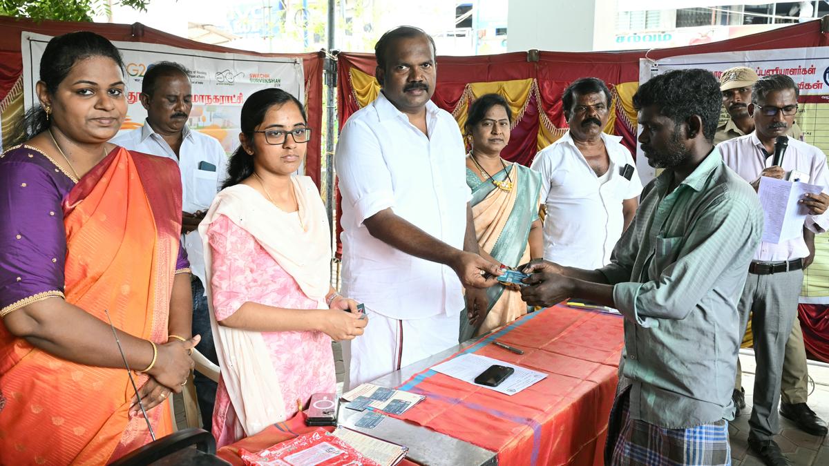 Awareness event held for sanitary workers in Thoothukudi