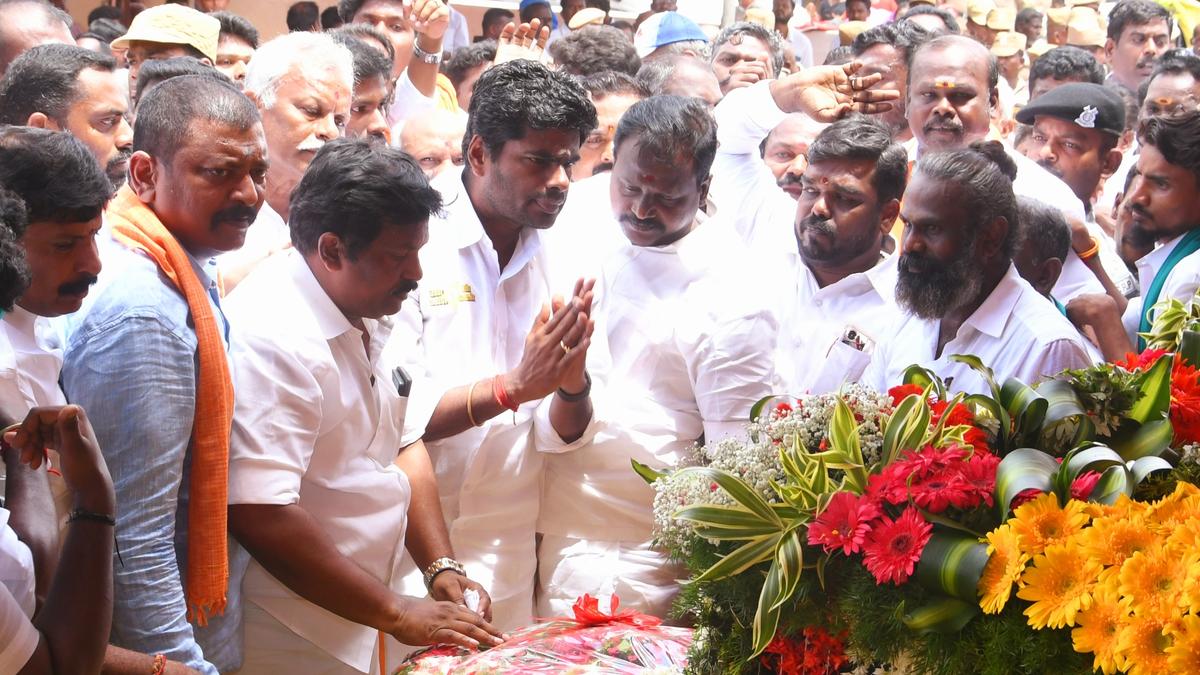 Dravidian model responsible for caste discrimination: Annamalai