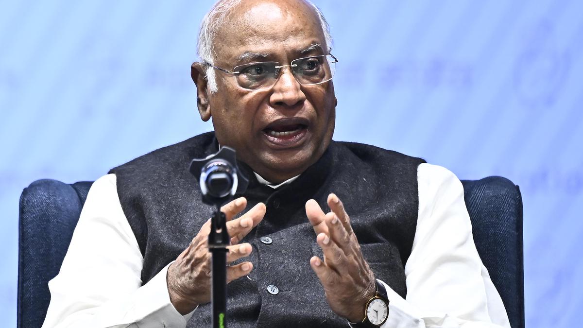 Indian Army stands as steadfast shield of nation: Kharge