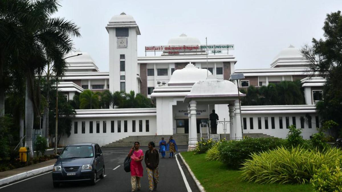 Professors oppose Periyar University’s admission notification for M.Tech course