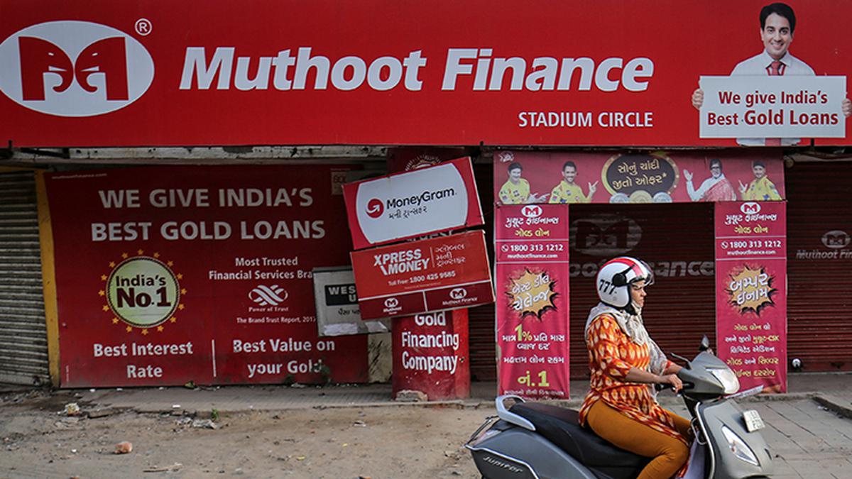 Muthoot Finance Q1 consolidated net profit rises 27% to ₹1,045 crore