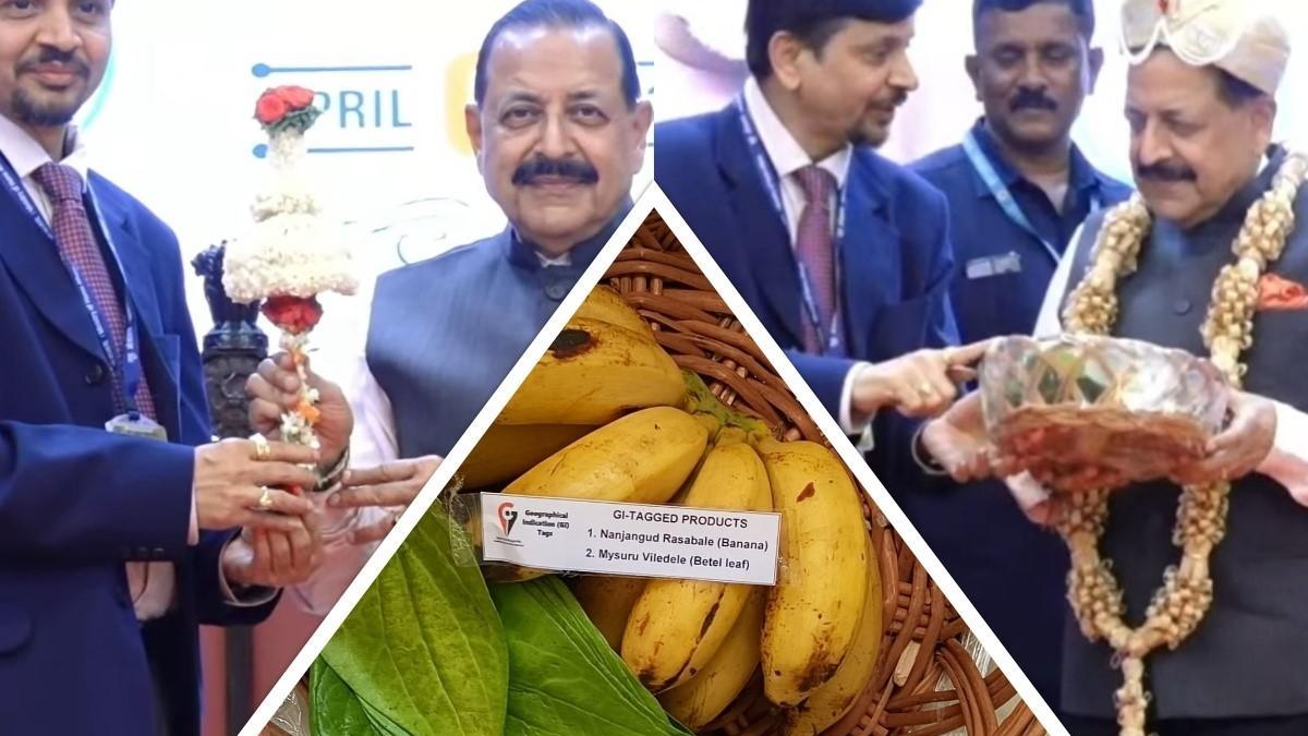 From Mallige to Rasabale: CFTRI celebrates Mysuru’s heritage with GI-tagged product showcase