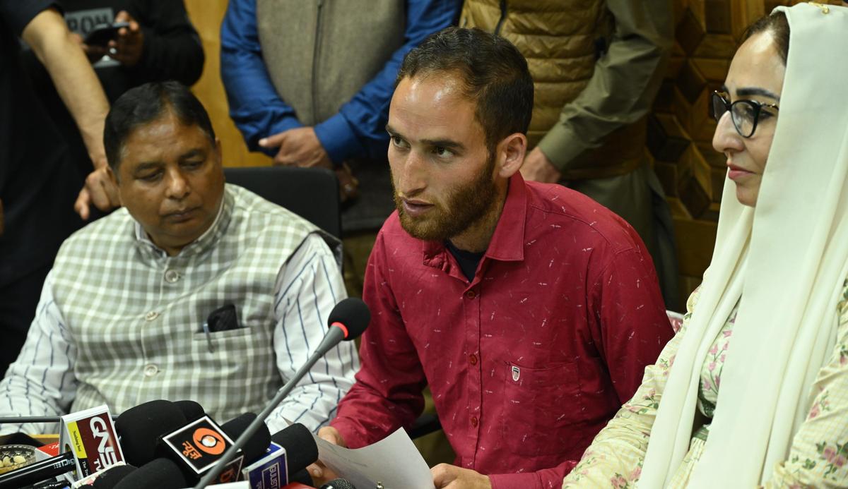 thehindu.com - Pti - Pahalgam terror attack: Widow of slain 'ponywallah' faces uncertain future