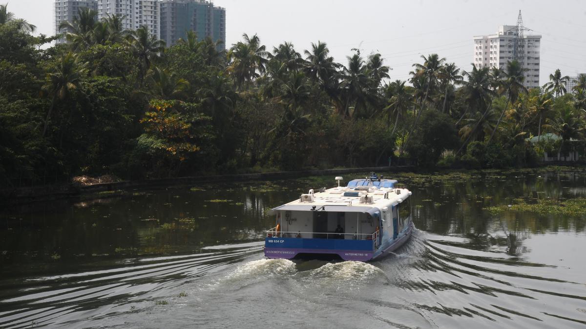 14 more Water Metro trips in Vyttila-Kakkanad route from Monday