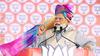 Vote appeal: Prime Minister Narendra Modi during a public rally in Rajasthan