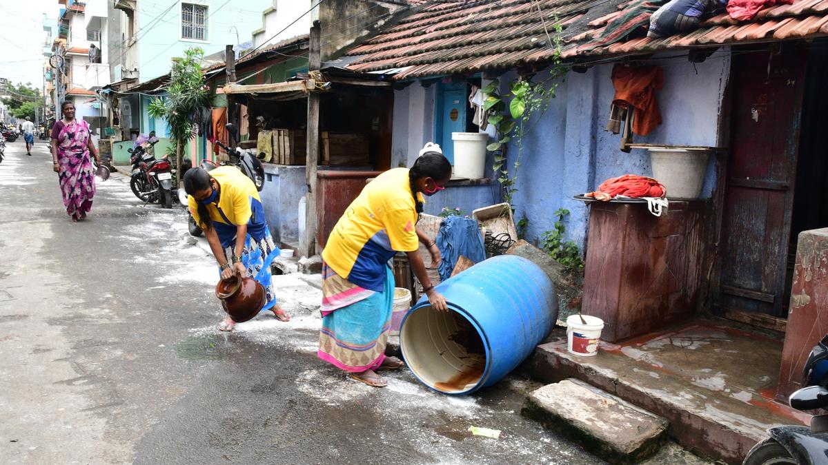 Tiruchi Collector cautions public against outbreak of dengue and other seasonal diseases