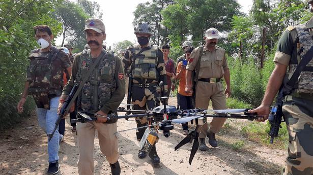 Weapons dropping by Pak drones: NIA searches multiple locations in J-K
