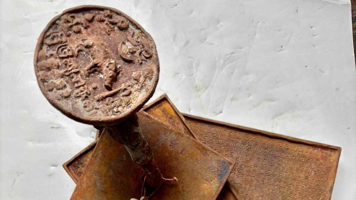 Inscription on 1000-year-old copper plate found in Telangana’s Kodad sheds light on earliest recorded Kakatiya genealogy