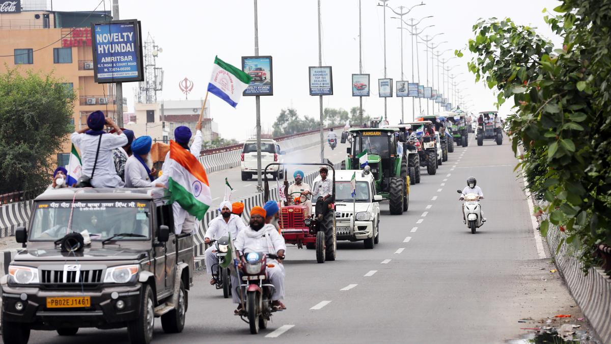 PM’s I-Day speech out of touch with ground, say protesting farmers