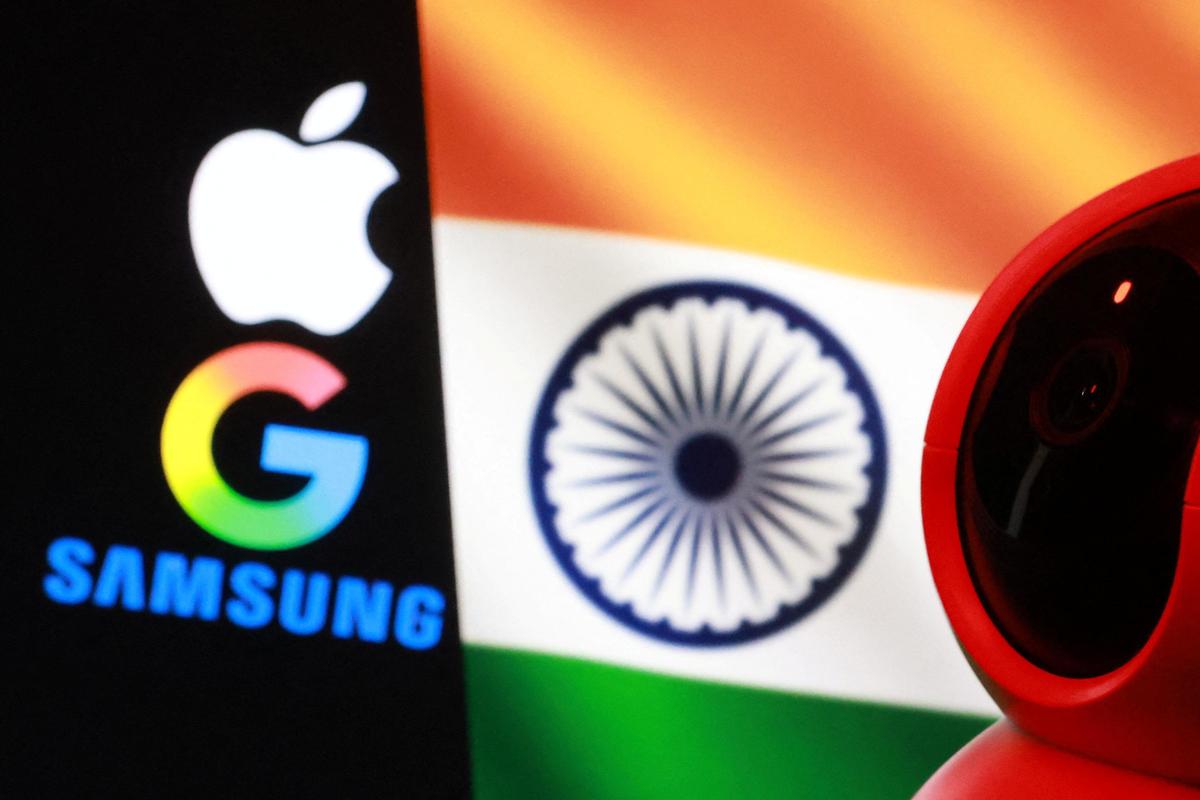 thehindu.com - Reuters - India weighs greater phone-location surveillance; Apple, Google and Samsung protest