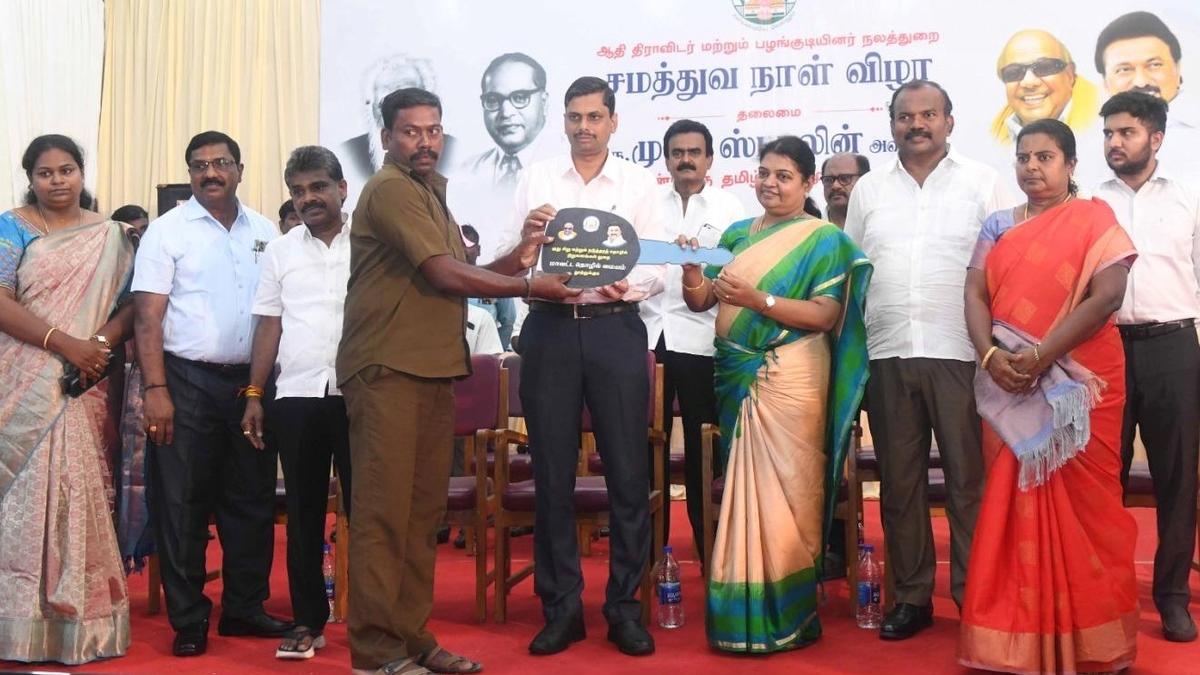 Welfare aid worth ₹13.74 crore distributed on ‘Equality Day’ in Thoothukudi