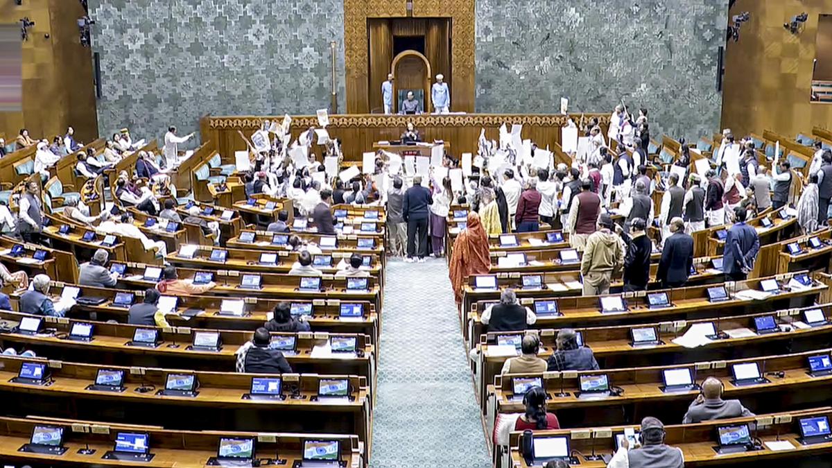 Government tables Bill to replace MGNREGA amid protests