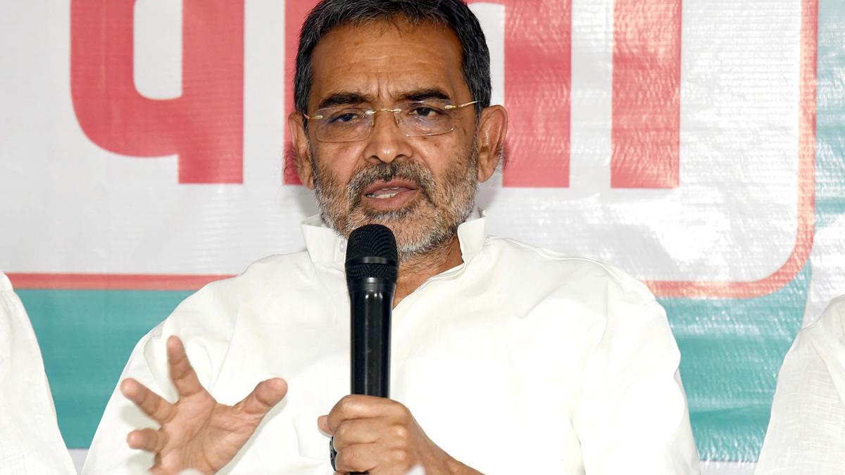 Upendra Kushwaha nominated to Rajya Sabha from Bihar