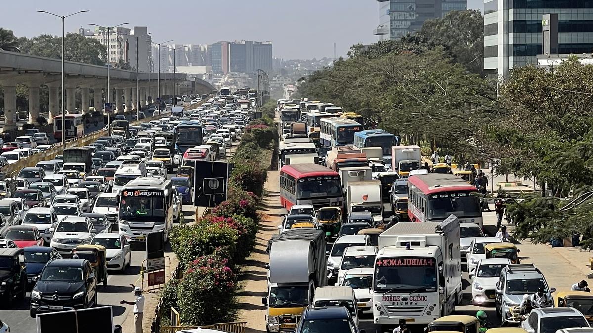 Travel entrepreneur offers AI-based solution worth ₹1 crore to solve Bengaluru’s traffic woes