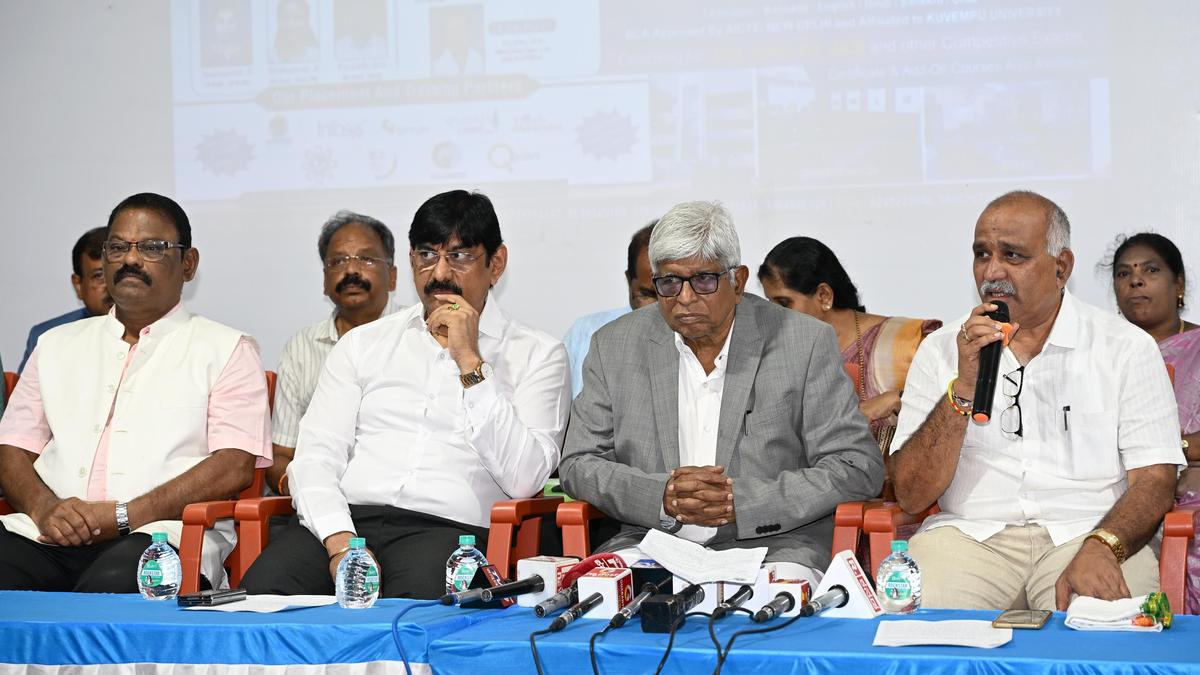 DVS in Shivamogga hopeful of getting govt approval to fill vacant teaching posts in aided institutes