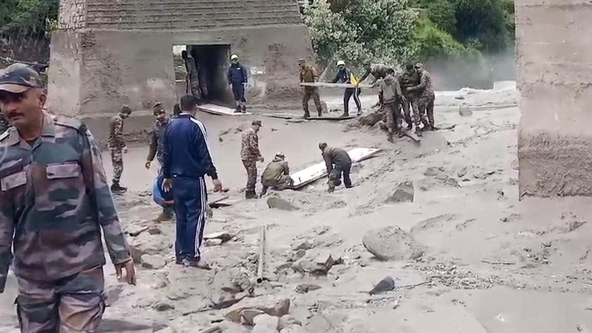 16 persons missing from Maharashtra’s Jalgaon after cloudburst in Uttarkashi