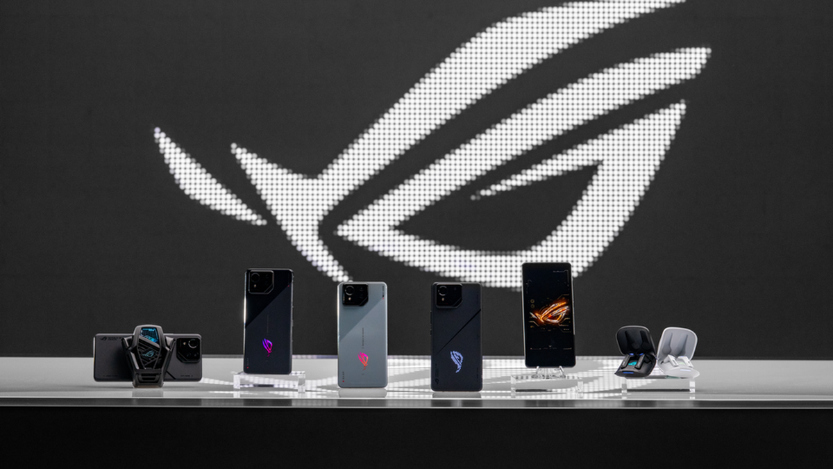 Asus ROG Phone 8 Series Launches at CES 2024 with Unprecedented Features