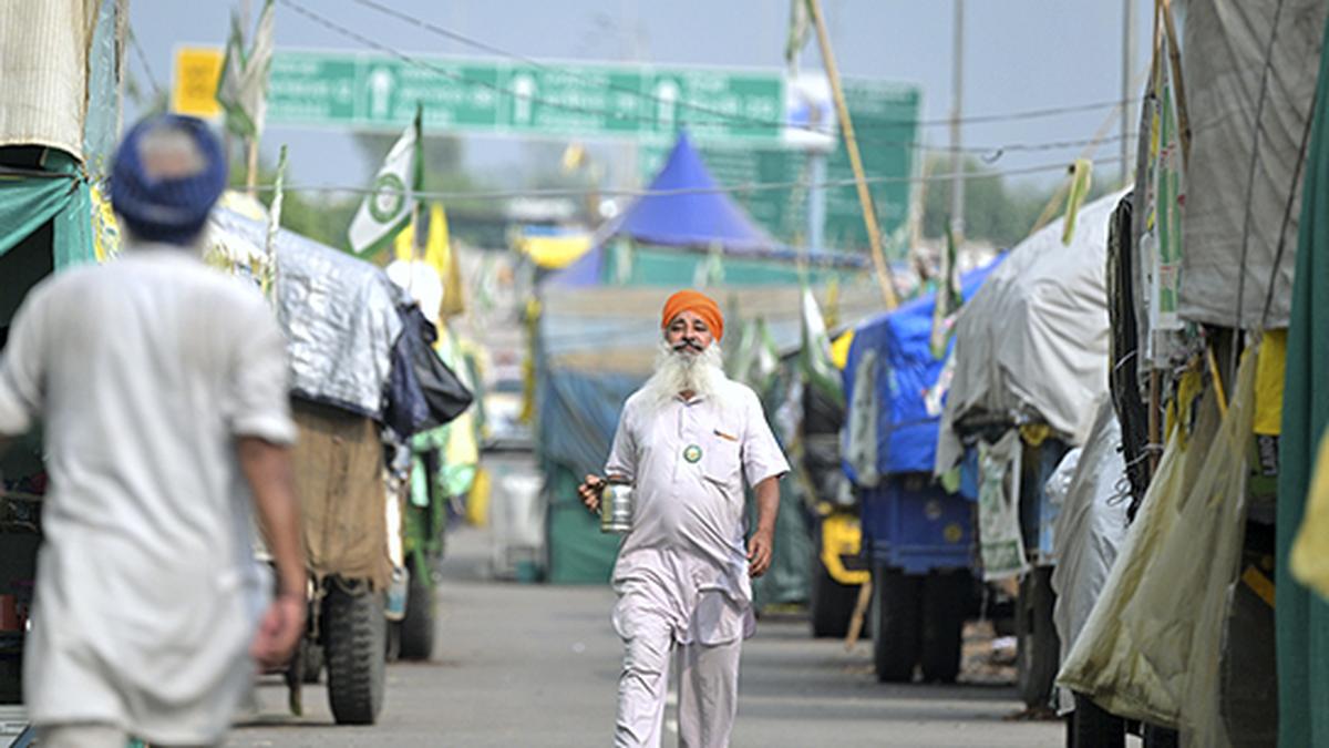 Farmers’ protest: Supreme Court for partial opening of road at Shambhu border