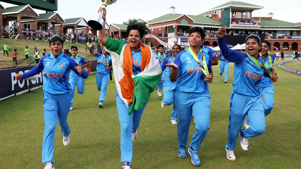 L’Inde organise la première Coupe du monde féminine U-19 T20 avec une victoire écrasante contre l’Angleterre