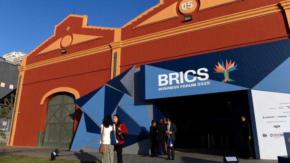 Brazil hosts BRICS summit, eager to avoid provoking Trump’s ire on tariffs