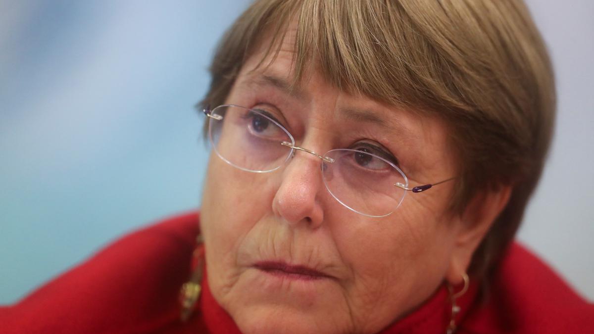 China reportedly seeks to stop U.N. rights chief from releasing Xinjiang report