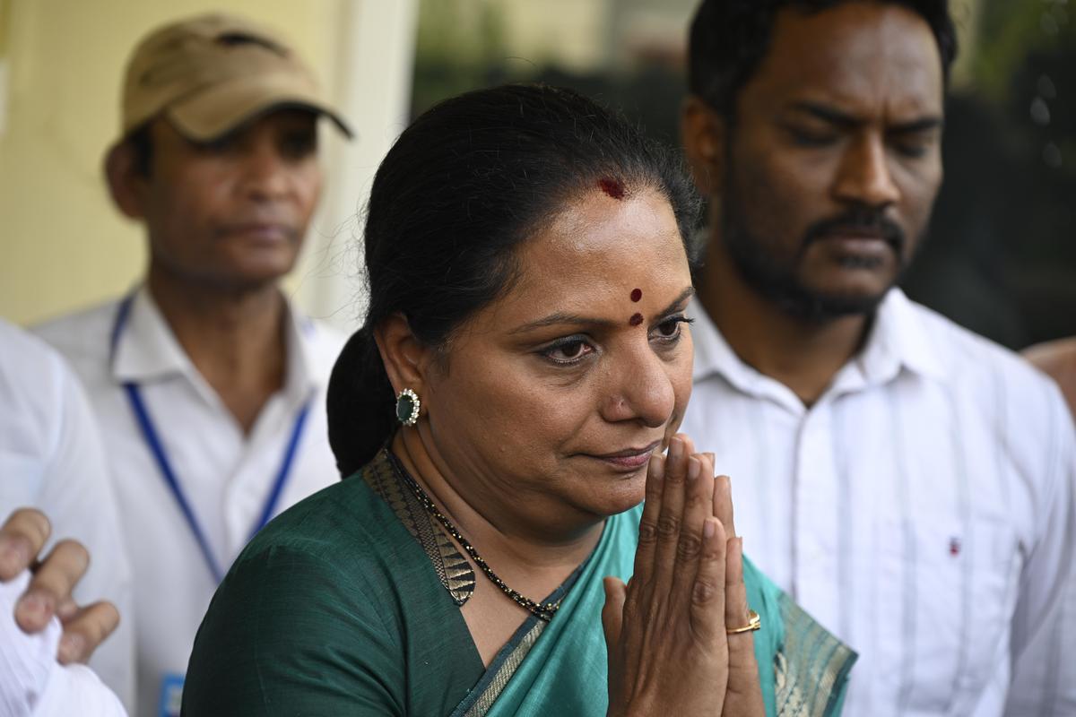 K. Kavitha: ‘I will form a political party in Telangana’