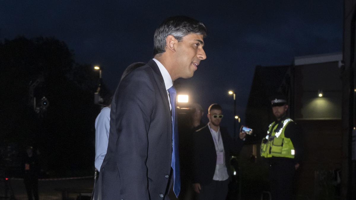 U.K. General Election 2024: Rishi Sunak concedes defeat, congratulates Keir Starmer after Tory wipeout