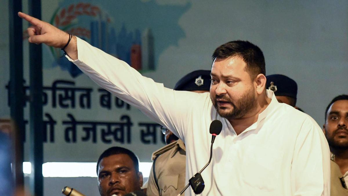 Bihar trapped in a vicious cycle of unchecked bureaucracy, corruption: Tejashwi Yadav