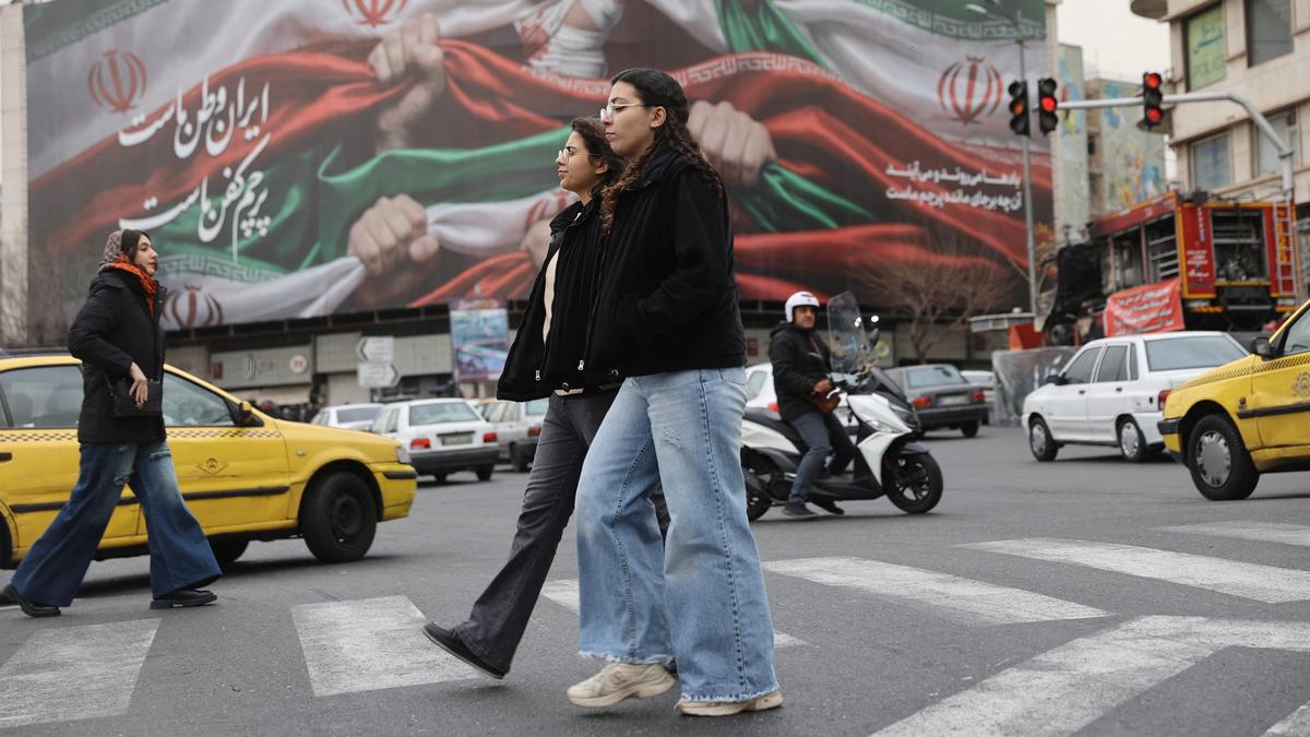 Iran to consider lifting internet ban; state TV hacked