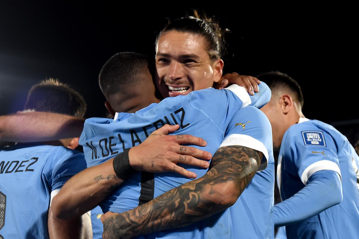 World Cup qualifiers | Uruguay defeats Brazil 2-0; Neymar suffers injury -  The Hindu