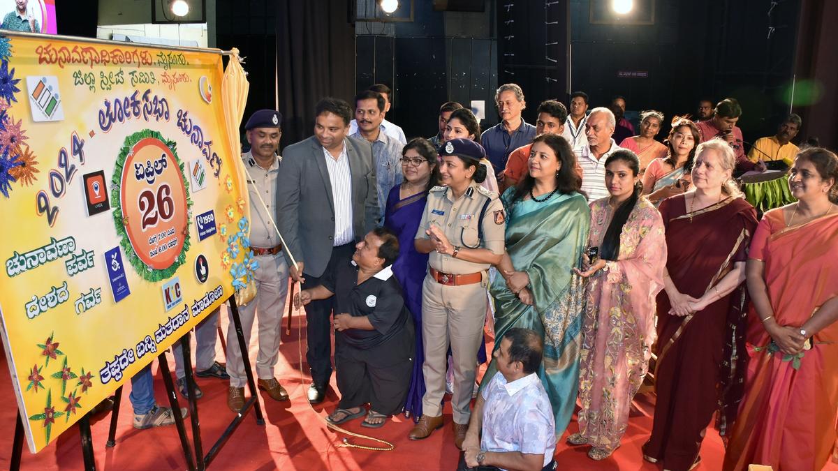 Don’t miss to vote, celebrate polls as festival of democracy: Mysuru DC