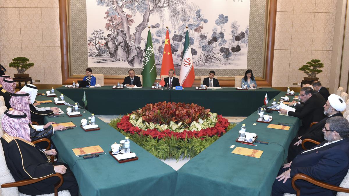 No reaction from India to Beijing’s role in Saudi-Iran deal is disquieting