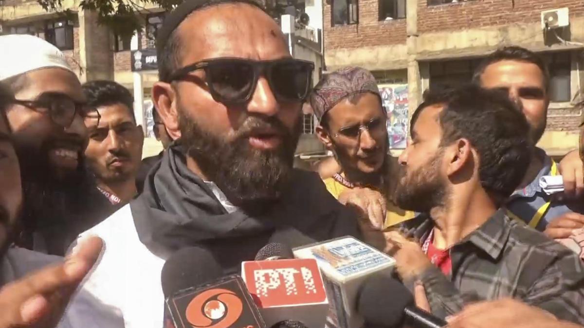 AAP MLA Mehraj Malik released from Kathua jail after J&K HC quashes his PSA detention