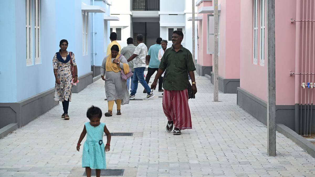 New flats handed over to 332 fish worker families