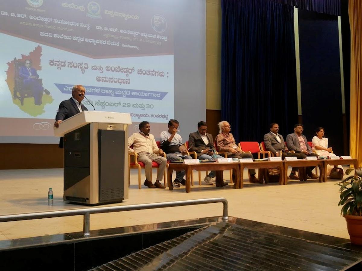 Reservation is necessary as long as inequality continues in society: Nagamohan Das - The Hindu