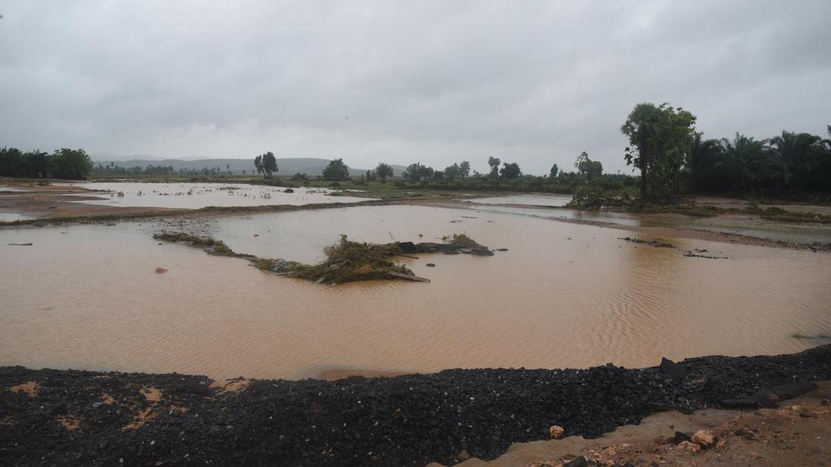 Water level rises in Godavari; officials sound alert in Agency habitations of Andhra Pradesh’s Eluru district