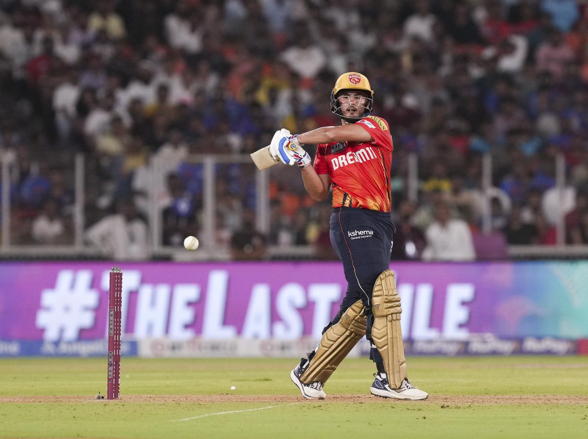 Punjab Kings’ batter Nehal Wadhera plays a shot during the Indian Premier League (IPL) 2025 Qualifier 2 cricket match between Mumbai Indians and Punjab Kings, at the Narendra Modi Stadium, in Ahmedabad. Punjab Kings’ batter Nehal Wadhera plays a shot during the Indian Premier League (IPL) 2025 Qualifier 2 cricket match between Mumbai Indians and Punjab Kings, at the Narendra Modi Stadium, in Ahmedabad.