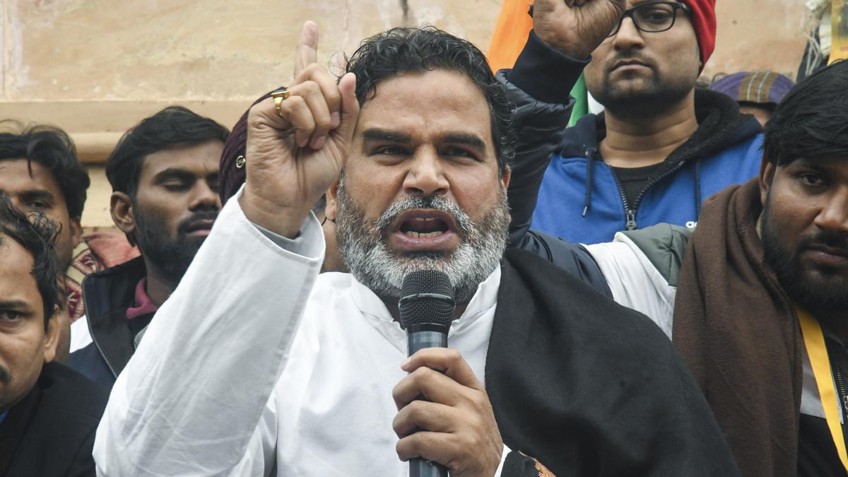 BPSC protest: Patna Police detains Prashant Kishor, vacates Gandhi Maidan