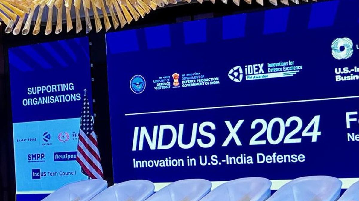 INDUS-X defence initiative between U.S., India marks first anniversary