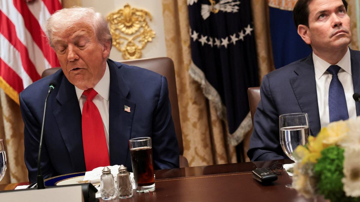 Trump threatens to yank World Cup games from Boston though it’s up to FIFA to choose sites