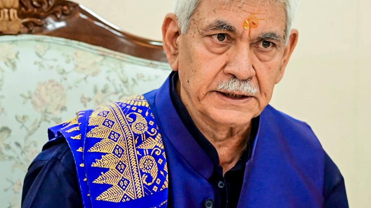 Global athletes will attend upcoming Kashmir marathon: L-G Manoj Sinha