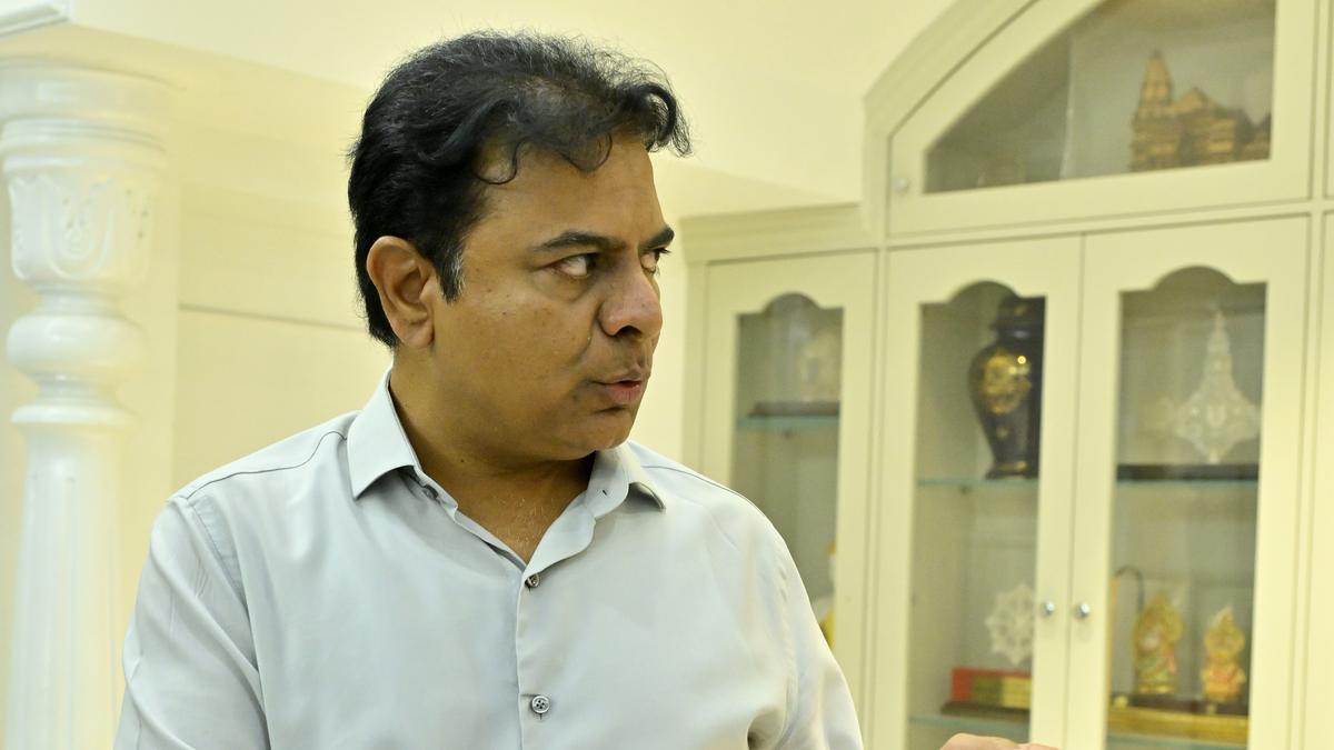 Formula-E race issue: Case registered against BRS leader K.T. Rama Rao