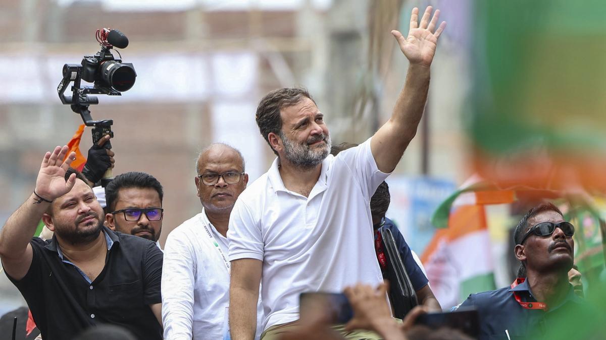 Country will ask for affidavit from Election Commission of India: Rahul Gandhi