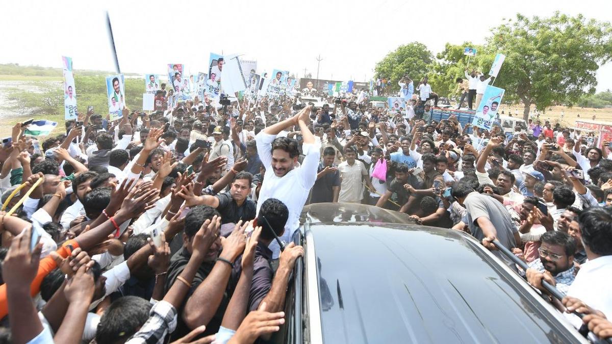 Jagan warns of agitation over Juvvaladinne Fishing Harbour delay, targets Naidu